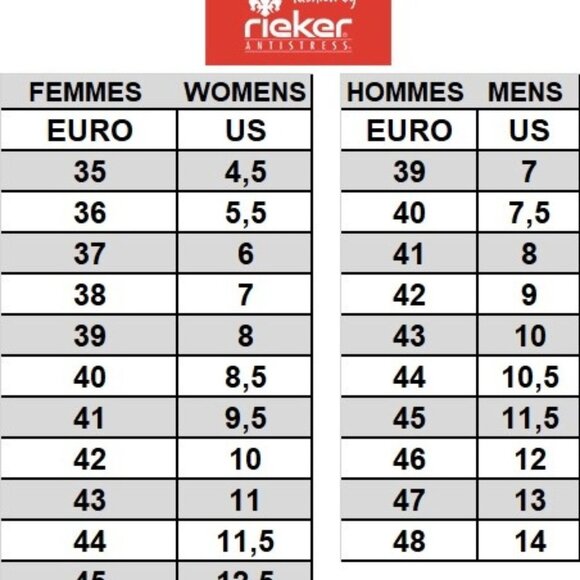 Rieker Men's Simon 182 20/24 Shoes - Picture 3 of 6